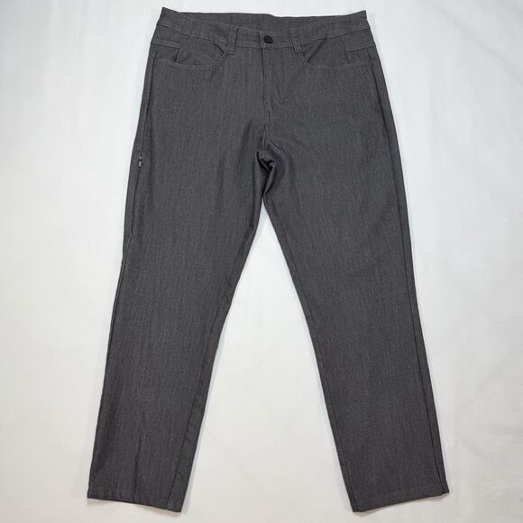 BYLT Other - BYLT Everyday Pant 2.0 Mens 32 Slim Fit Tapered Charcoal Gray